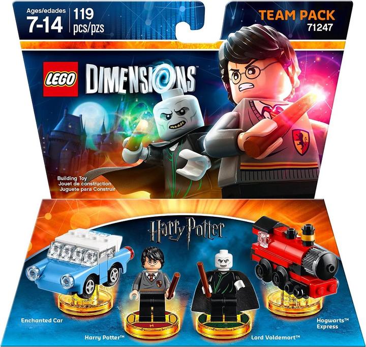 LEGO Dimensions Harry Potter Team Pack (71247, LEGO Dimensions)