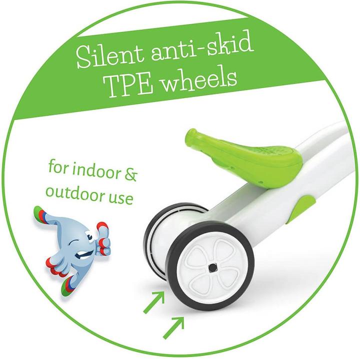 Actual product image Chillafish Bunzi 02 Slider + Balance Bike 2in1