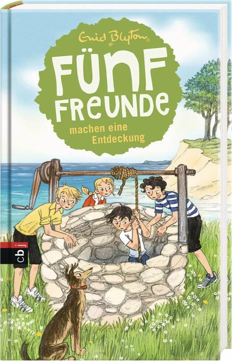 Actual product image Fünf Freunde machen eine Entdeckung (German, Enid Blyton, 2017)