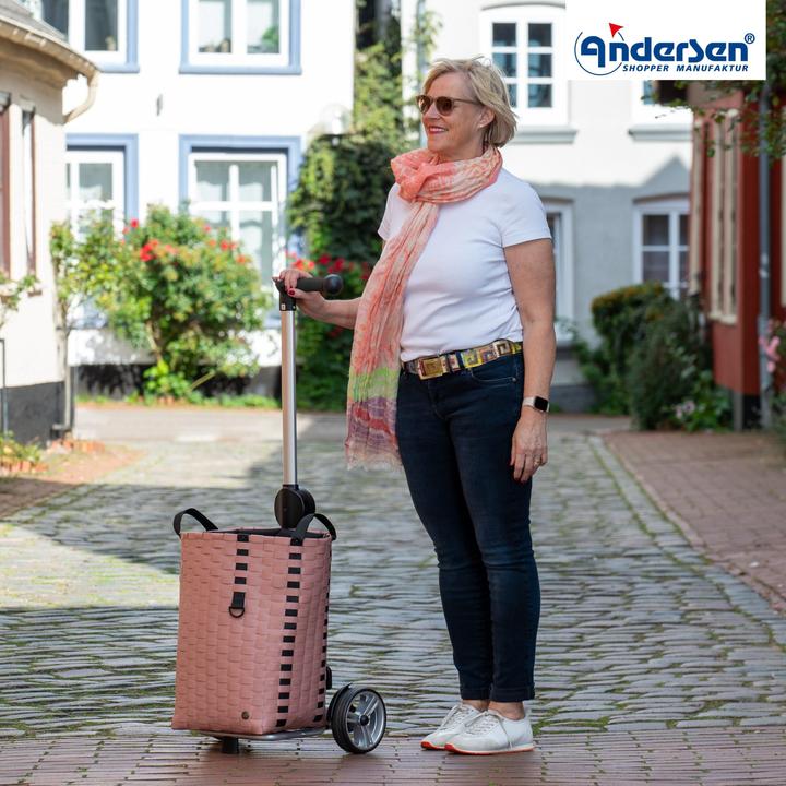Image du produit Andersen Unus Shopper Silja chariot à provisions 65 cm
