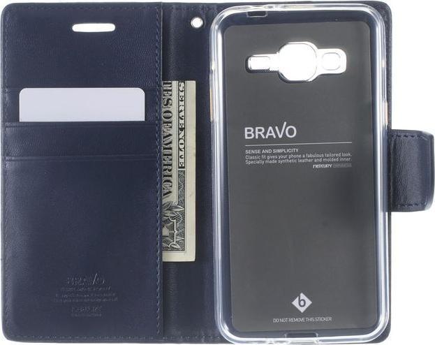 Produktbild Goospery Bravo Diary Series (Samsung Galaxy J3 (2016))