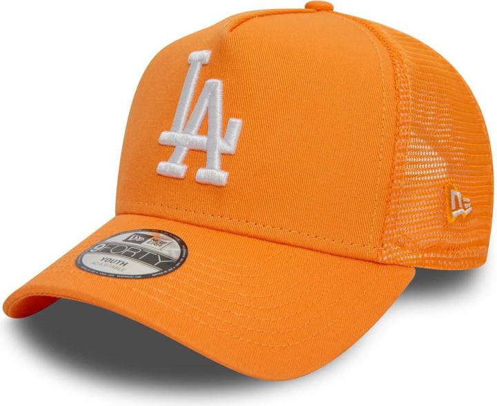 Immagine prodotto New Era Cappello trucker per bambini Los Angeles Dodgers arancione Gioventù (55, 56, 54 C)