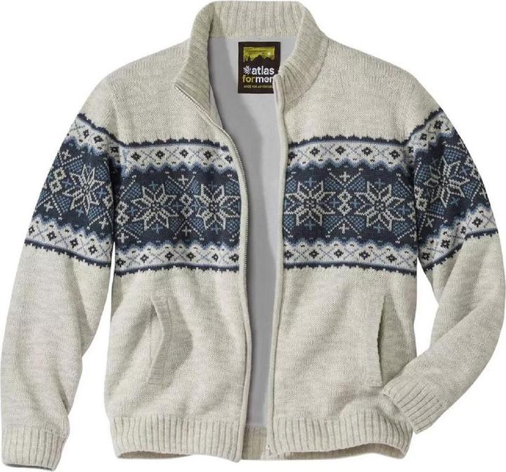Immagine prodotto Atlas For Men Giacca in pile a maglia da uomo (5XL)