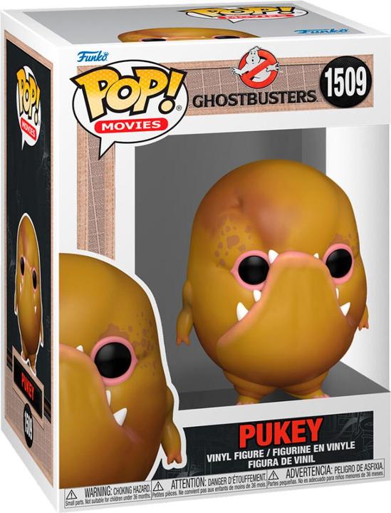 Actual product image Funko GHOSTBUSTERS 2024 - POP Movies N° 1509 - Pukey