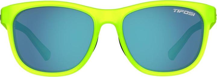 Produktbild MGA Tifosi -Brille SCHWANK Satin Electric Green (1 Glasrauch hellblau 11,2% Lichtgetriebe) (neu)