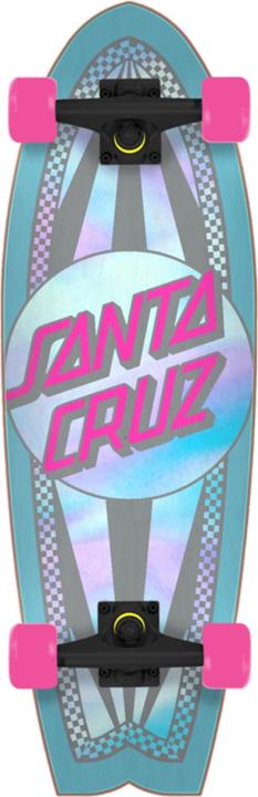 Produktbild Santa Cruz Prismatic Dot Shark Cruiser (27.70")