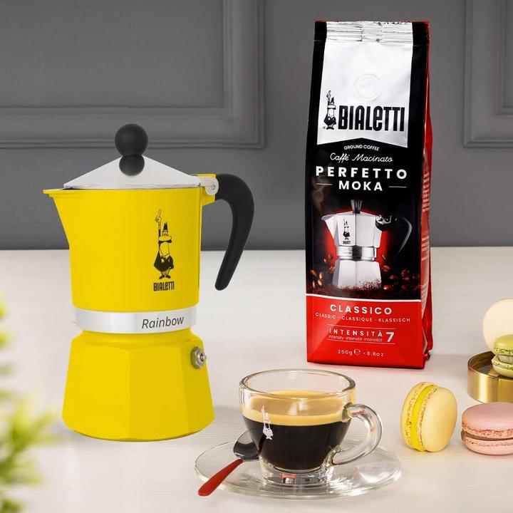 Actual product image Bialetti Rainbow 3 cups (3 T.)