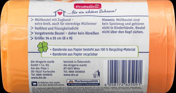 Produktbild dm Profissimo Müllbeutel (26 x, 25 l)