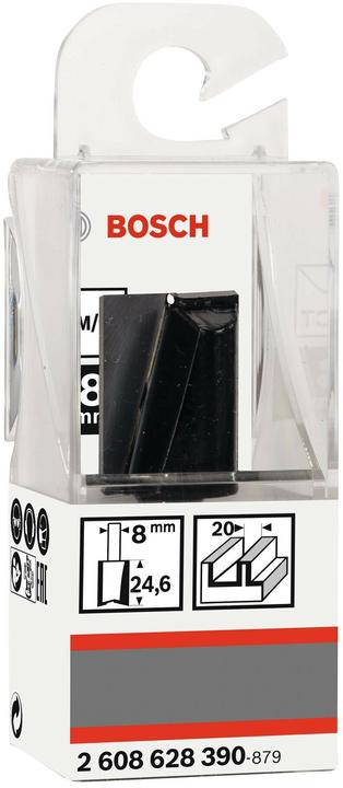 Actual product image Bosch Professional Zubehör Groove cutter 8 mm, D1 20 mm, L 25