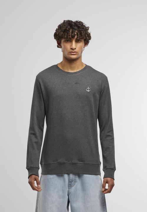 Immagine prodotto Mister Tee MisterTee Anchor Sign EMB Light Crew Sweatshirt - 201429 (XS)