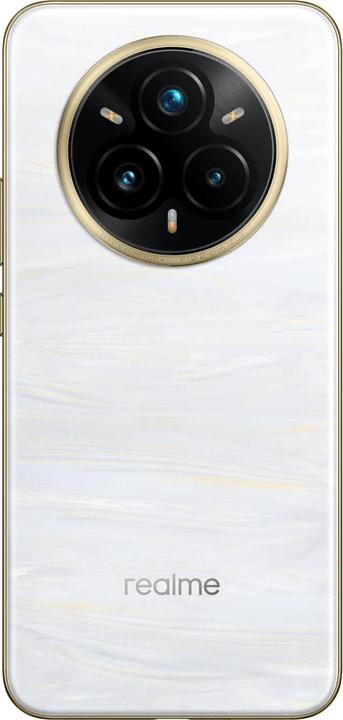 Actual product image realme 14 Pro+ (256 GB, Pearl White, 6.83", SIM + eSIM, 50 Mpx, 5G)