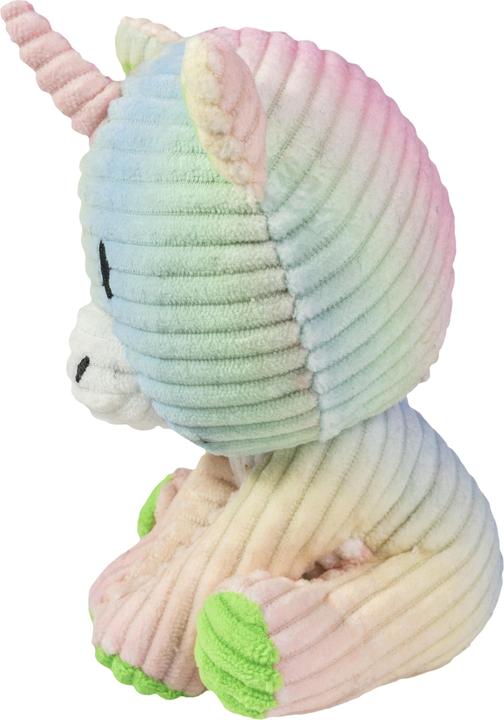 Image du produit Lumo Stars Peluche en velours - Licorne arc-en-ciel, 15cm (15 cm)