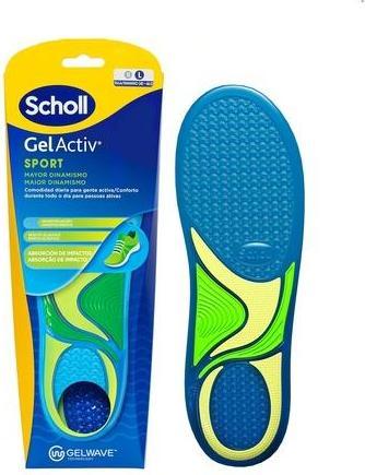Actual product image Scholl GelActiv Insoles for Formal Shoes 35.5-40.5