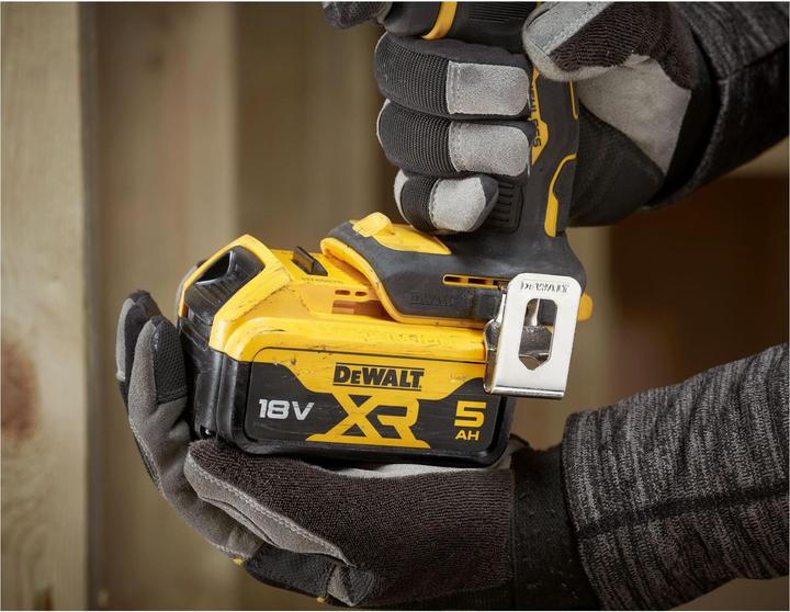 Actual product image DeWalt DCD799NT-XJ 2-Gang-Akku-Schlagbohrschrauber ohne Akku, ohne Ladegerät (Rechargeable battery operated)