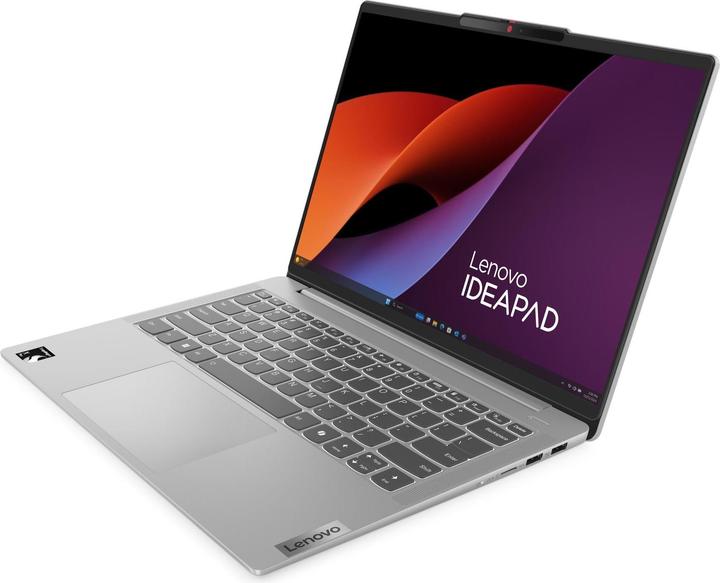 Actual product image Lenovo IdeaPad Slim 5 14Q8X9 | Cloud Grey | 14 " | IPS | WUXGA | 1920 x 1200 pixels | Anti-glare | Snapdrag