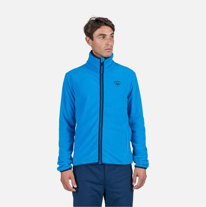Rossignol Sweatshirt aus Strohpelzfleece mit FZ (M)
