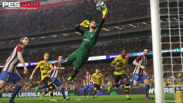 Produktbild Konami Pro Evolution Soccer 2018 Premium Edition Italienisch Xbox One (Xbox One S, Xbox One X, IT)
