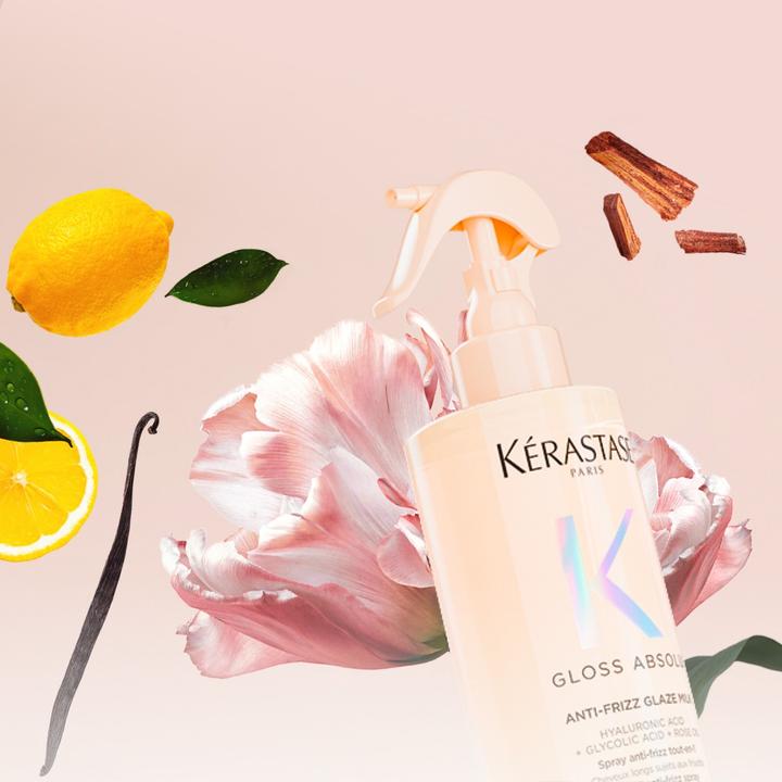 Actual product image Kérastase Gloss Absolu Anti-Frizz Glaze Milk (190 ml)