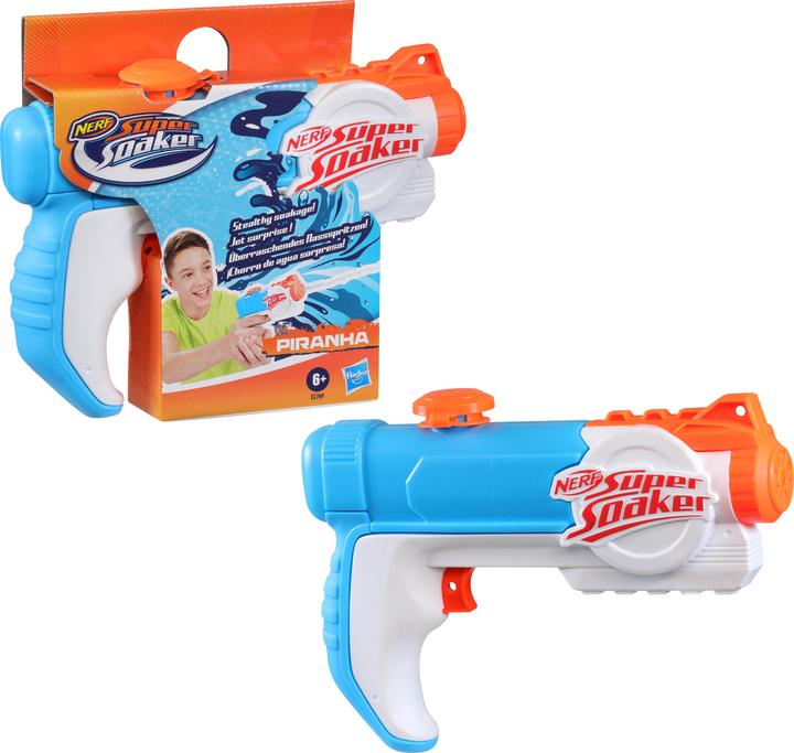 Produktbild Nerf Super Soaker Piranha