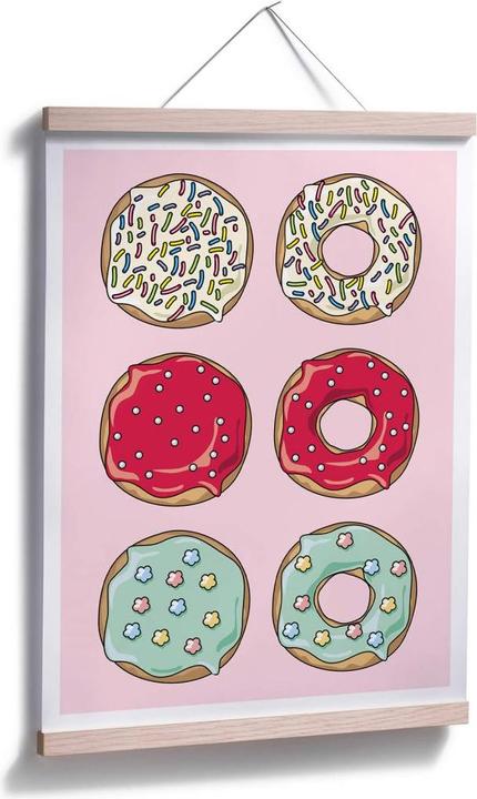 Image du produit Trenddeko Donuts 02 (60 x 80 cm)