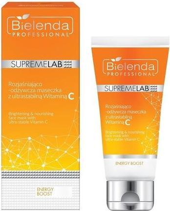 Bielenda Professional - Supremelab Energy Boost Brightening And Nourishing Mask With Ultra-Stable (70 ml)
