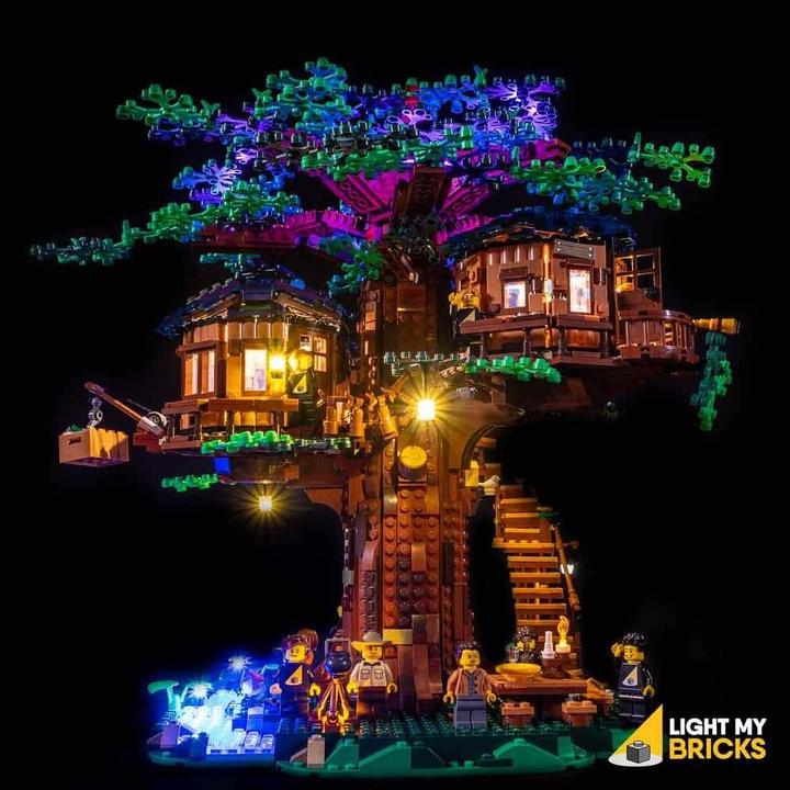 Image du produit Light my bricks Set de lumière LED pour la cabane LEGO