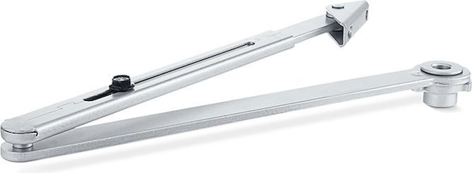 Actual product image Geze Link arm for door closer TS 4000 EFS/RFS silver, 1 piece | (Indoor)