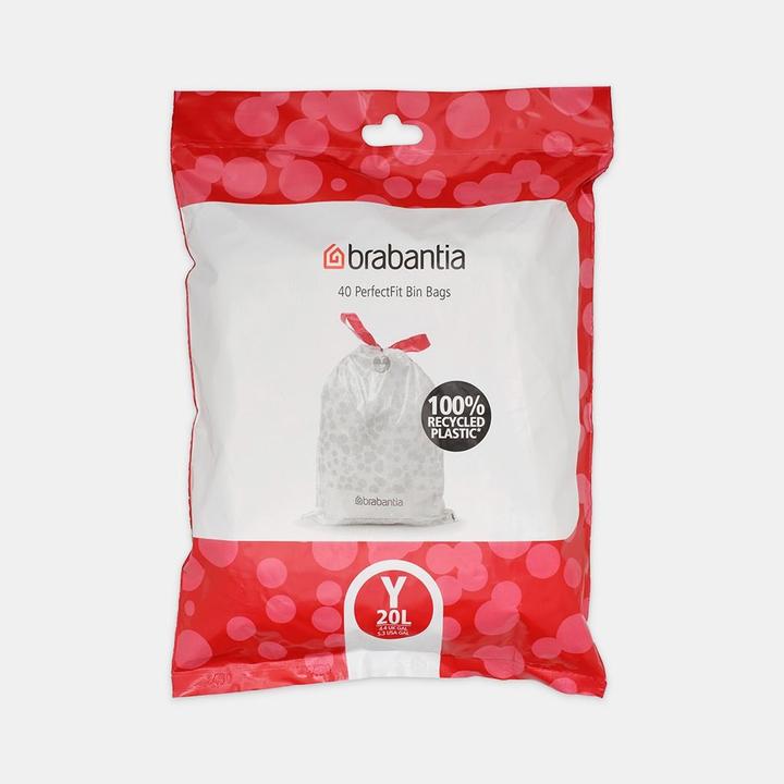 Actual product image Brabantia PerfectFit bin liners (40 x, 23 l)
