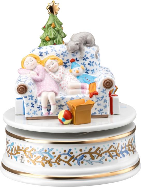 Produktbild Rosenthal Spieluhr gross Weihnachtsabend