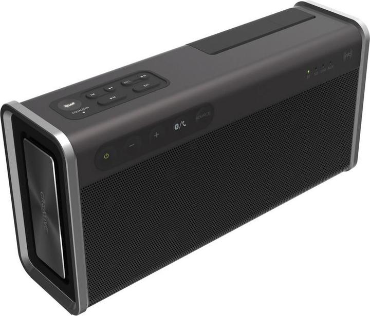 Actual product image Creative iROAR Go (12 h, Rechargeable battery operated)