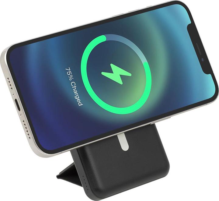 Produktbild Rivacase VA2604 Wireless Powerbank Magsafe Qi 15W, Externer Akku mit QC/PD 20W 10000 mAh Schnelladef (10000 mAh, 20 W, 18.50 Wh)