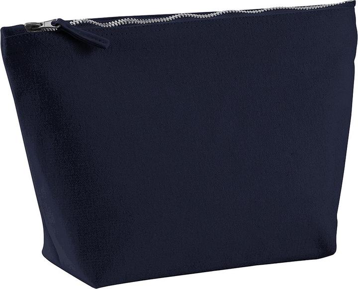 Westford Mill Canvas Stoffbeutel Tasche Kosmetiktasche (2 StückPackung)