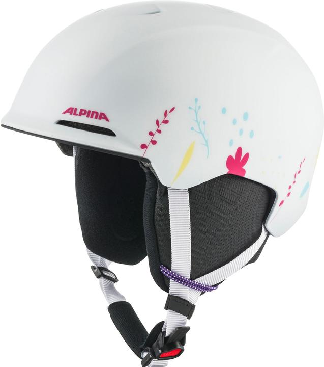 white-graphic matt