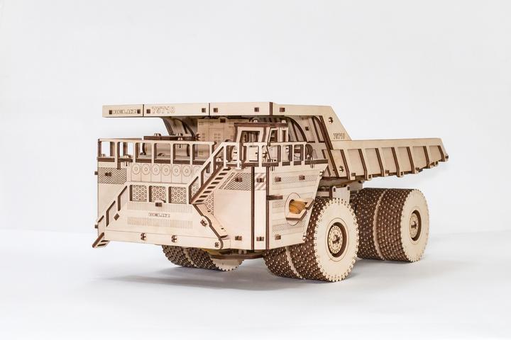 Produktbild Eco Wood Art Muldenkipper BelAZ 75710