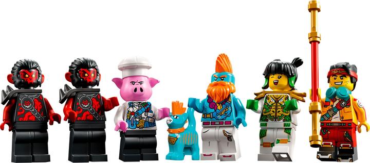 Actual product image LEGO Monkie Kid Monkie Kids Team Transporter (80038, LEGO Monkie Kid)