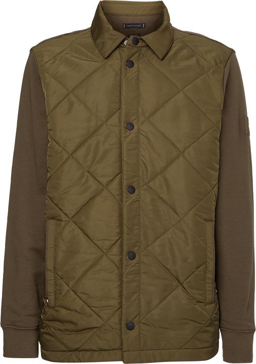 Produktbild Tommy Hilfiger Mix Media Quilted Coach Jacket (S)
