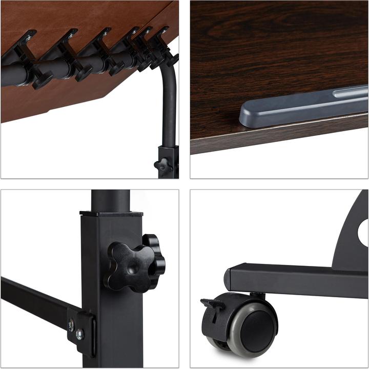 Actual product image Relaxdays Laptop table