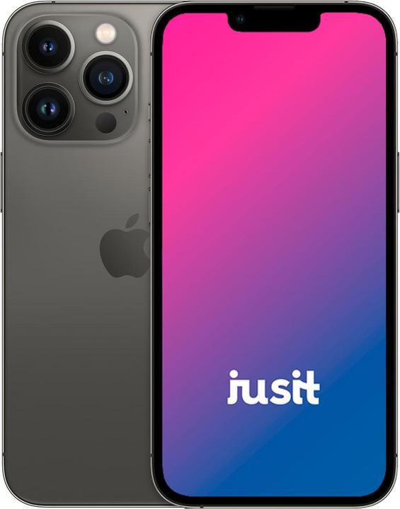 jusit iPhone 13 Pro (512 GB, Graphites, 6.10", 12 Mpx, C / Good)