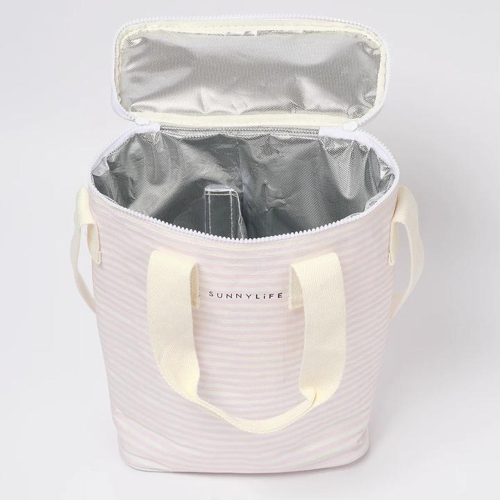 Actual product image Sunnylife Kühltasche Drinks Light Lazy Days Pink Stripe (8 l)