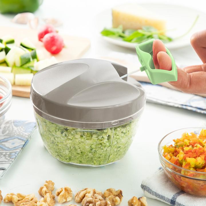 Produktbild InnovaGoods Manueller Minizerkleinerer - 40 cl (400 ml)