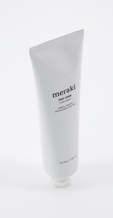 Actual product image Meraki Calm cedar (Foot deodorant & powder, 100 ml)