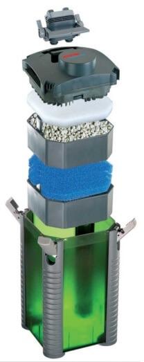 Actual product image Eheim External filter eXperience 350 (350 l, External filters, Salt water)