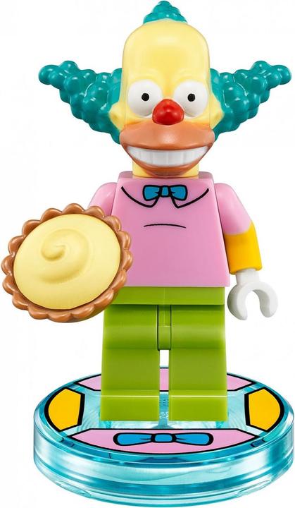 Actual product image LEGO Dimensions Krusty the Clown Fun Pack