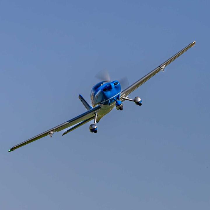 Actual product image E-Flite FLIEGER UMX Cirrus SR22T 732mm BNF BNF Basic mit AS3X und SAFE Select (Multi motor)