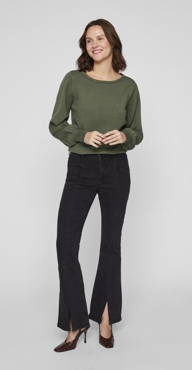 Actual product image Vila Mid Waist Flared Jeans (L)