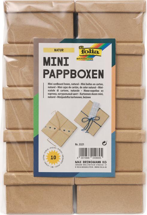 Image du produit Folia Boîtes en carton (Coffret cadeau, 10 x)