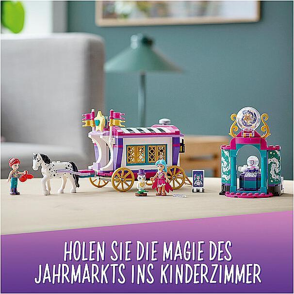 Image du produit LEGO La roulotte magique (41688, LEGO Friends)