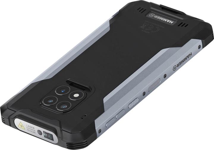 Produktbild Hammer Construction (128 GB, Schwarz, Silber, 6", SIM + eSIM, 16 Mpx, 4G)