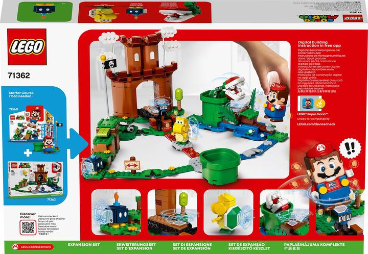 Actual product image LEGO Guarded fortress extension set (71362, LEGO Super Mario)