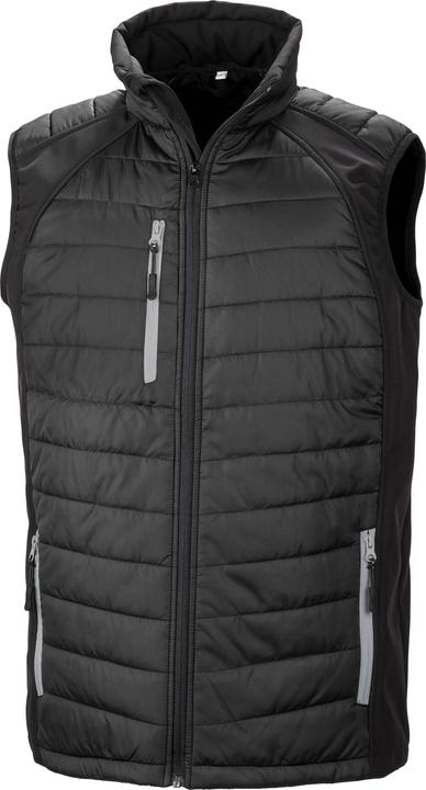Produktbild Regatta Softshell Rembourré Black Compass (XL)